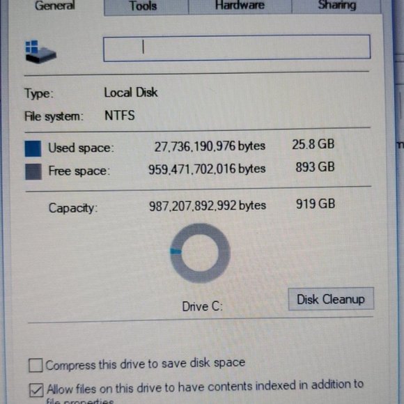 Acer 1810T 11.6" Laptop PC 4GB RAM 1 TB HDD Windows 10 - Picture 4 of 7